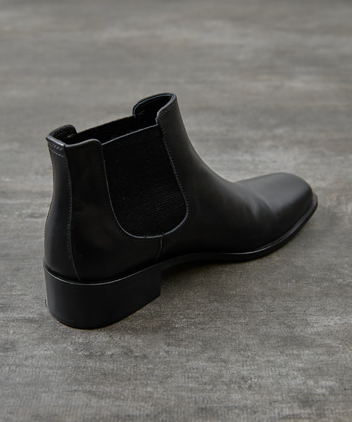 piro様ページ099 PADRONE ブーツ パドローネ / BL SIDE GORE BOOTS サイドゴア