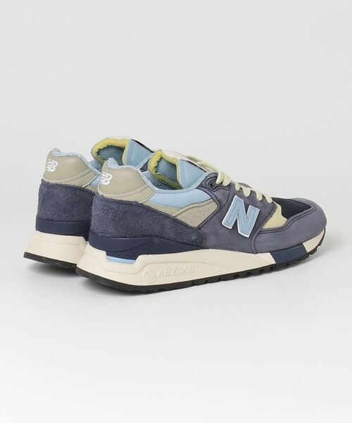 NEW BALANCE(ニューバランス)の「U998 CB(スニーカー・メンズ・ネイビー・25.5cm/27.0cm/27.5cm/28.5cm/25.0cm/26.5cm)」の2枚目の写真