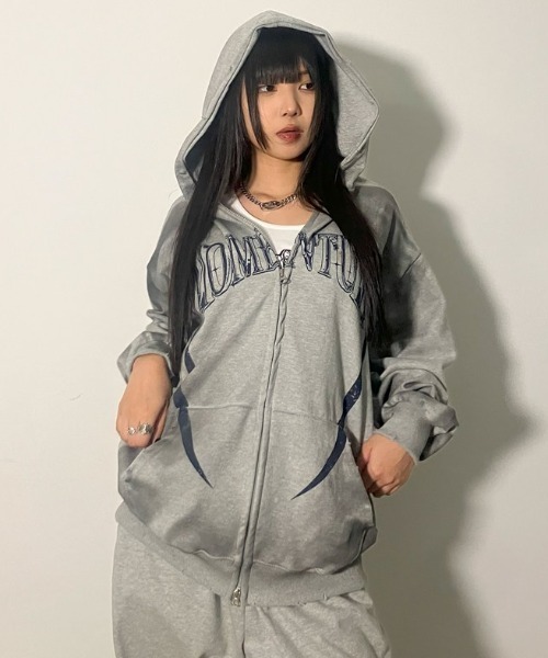 A'GEM/9 × .kom 『ARULE/アルール』 スプレー加工プリント