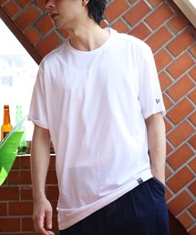 NEW ERA クルーネック半袖Tシャツ