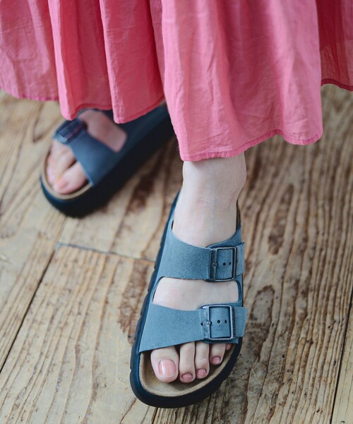 EXCLUSIVE】Papillio by BIRKENSTOCK / ARIZONA SUEDE PAPILLIO