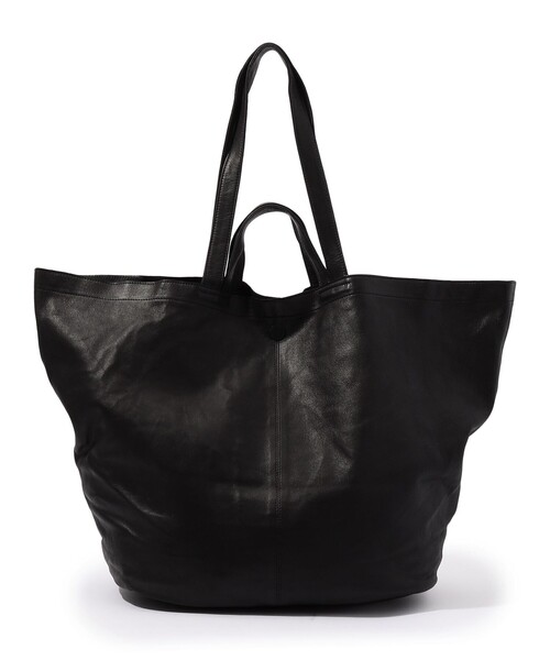 Morphee（モルフェ）の「■Morphee DOUBLE TOTE TYPE 1 XXL（ショルダーバッグ・メンズ・ブラック・FREE）」の2枚目の写真