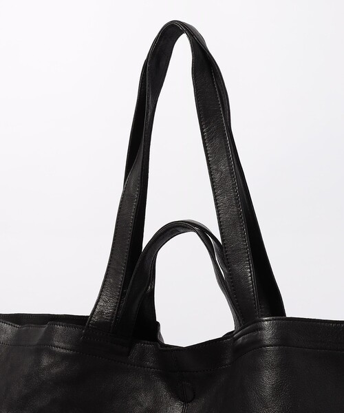 Morphee（モルフェ）の「■Morphee DOUBLE TOTE TYPE 1 XXL（ショルダーバッグ・メンズ・ブラック・FREE）」の6枚目の写真