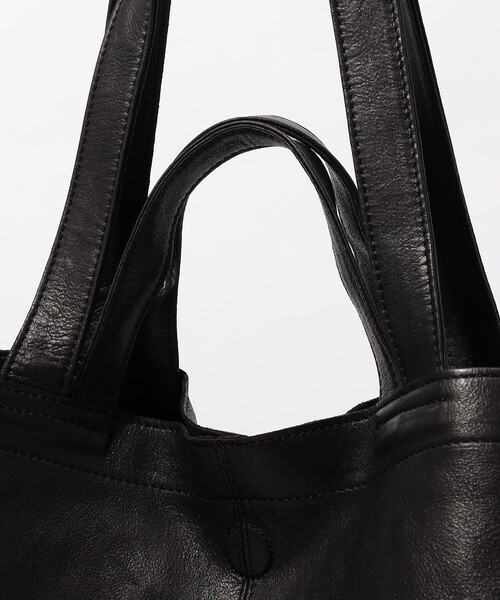 Morphee（モルフェ）の「■Morphee DOUBLE TOTE TYPE 1 XXL（ショルダーバッグ・メンズ・ブラック・FREE）」の7枚目の写真