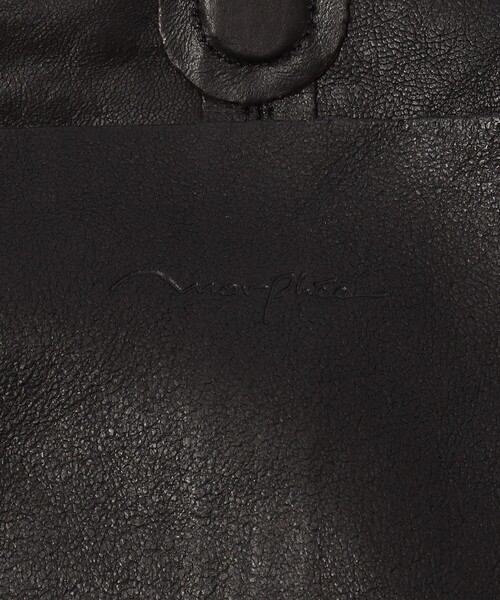 Morphee（モルフェ）の「■Morphee DOUBLE TOTE TYPE 1 XXL（ショルダーバッグ・メンズ・ブラック・FREE）」の13枚目の写真