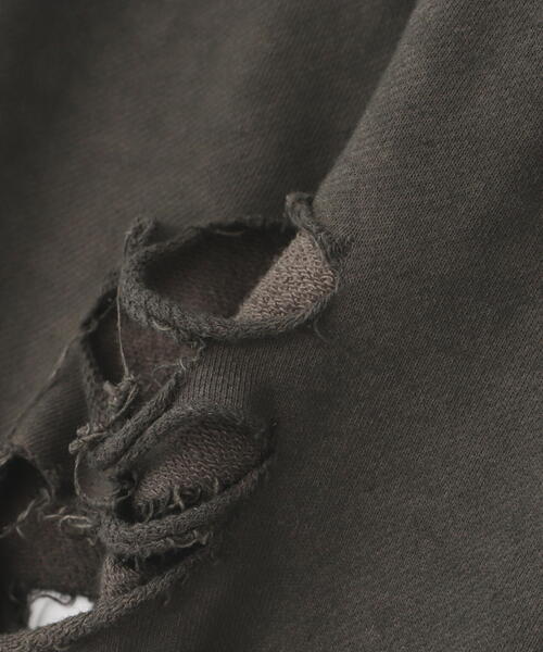 DANKE SCHON(ダンケシェーン)の「DankeSchon/ダンケシェーン/WATERDYESWT CARGO SHORTS(スウェットパンツ・レディース・チャコールグレー・L/M)」の16枚目の写真