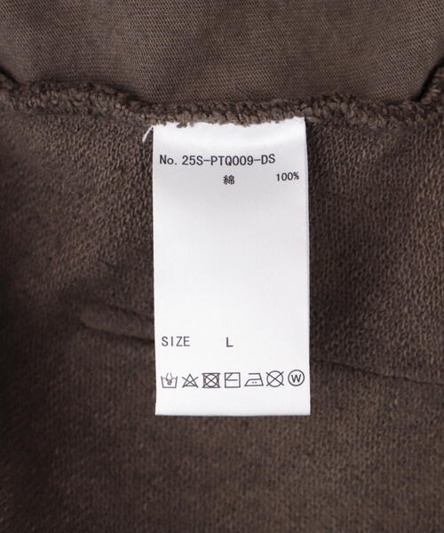 DANKE SCHON(ダンケシェーン)の「DankeSchon/ダンケシェーン/WATERDYESWT CARGO SHORTS(スウェットパンツ・レディース・チャコールグレー・L/M)」の17枚目の写真