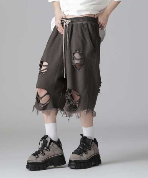 DankeSchon/ダンケシェーン/CARGO SHORTS パンツ セール】DankeSchon/ダンケシェーン/WATERDYESWT CARGO SHORTS