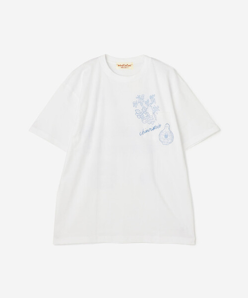 Bshop（ビショップ）の「Work of Art Kendai | クルーネック ポケットTシャツ MEN（Tシャツ/カットソー・メンズ・ホワイト・L/XL/M）」の8枚目の写真