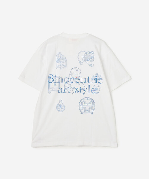 Bshop（ビショップ）の「Work of Art Kendai | クルーネック ポケットTシャツ MEN（Tシャツ/カットソー・メンズ・ホワイト・L/XL/M）」の9枚目の写真
