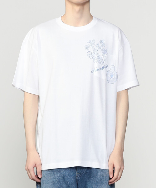 Work of Art Kendai | クルーネック ポケットTシャツ MEN（T