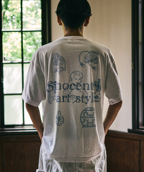 Work of Art Kendai | クルーネック ポケットTシャツ MEN（T