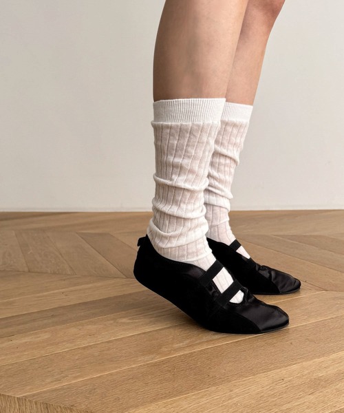 CANAL JEAN（キャナルジーン）の「El mar　ストラップメリージェーン（パンプス・レディース・ブラック・23.5/24/24.5/25）」の2枚目の写真