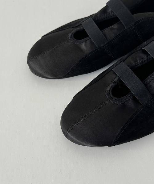 CANAL JEAN（キャナルジーン）の「El mar　ストラップメリージェーン（パンプス・レディース・ブラック・23.5/24/24.5/25）」の9枚目の写真