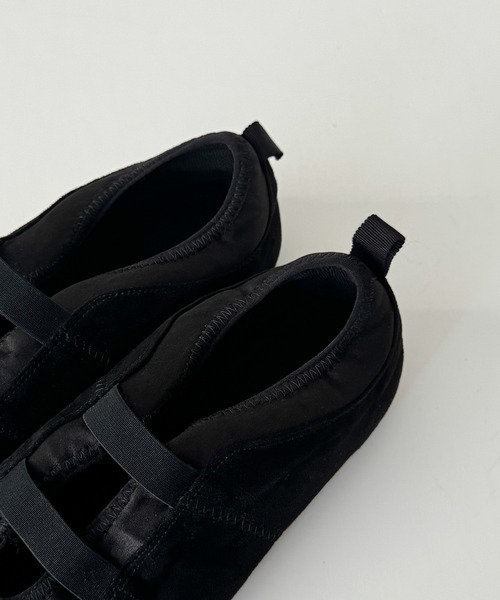 CANAL JEAN（キャナルジーン）の「El mar　ストラップメリージェーン（パンプス・レディース・ブラック・23.5/24/24.5/25）」の10枚目の写真