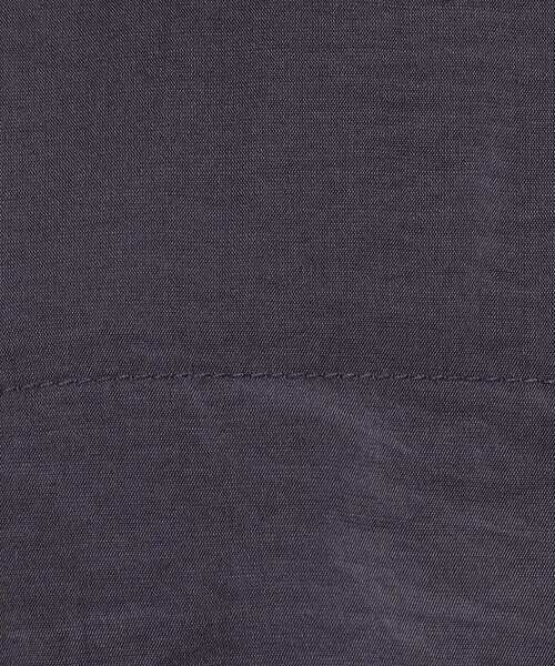 DRESKIP（ドレスキップ）の「【S-LL】大人のシアー感が魅力 ドロストブルゾン（ブルゾン・レディース・ベージュ/チャコールグレー/オフホワイト・01/02/03/04）」の11枚目の写真