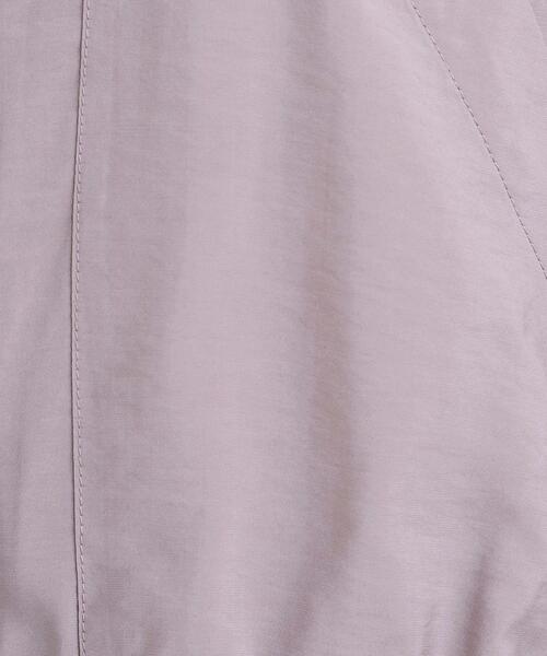 DRESKIP（ドレスキップ）の「【S-LL】大人のシアー感が魅力 ドロストブルゾン（ブルゾン・レディース・ベージュ/チャコールグレー/オフホワイト・01/02/03/04）」の15枚目の写真