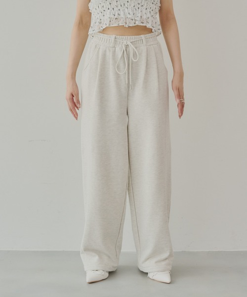 セール】カーブデザインドロストスウェットパンツ（その他パンツ
