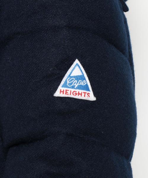 Cape HEIGHTS(ケープハイツ)の「【展開店舗限定】Cape Heights DALMENLYダッフルダウンコート/BCCape/H DALMENLY(ダウンジャケット/コート・レディース・ダークグレー/ネイビー・SMALL/X-SMALL)」の10枚目の写真