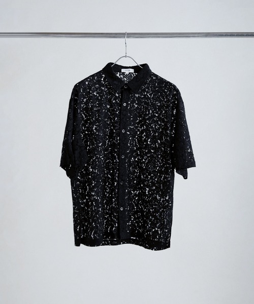 ブラウス シャツ RORY RELAXED FIT LACE SHIRT | RORY リラックス フィット レース シャツ レディース ブラウス シャツ RORY RELAXED FIT LACE SHIRT | RORY