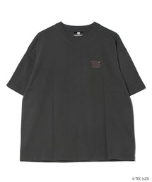 TOM&JERRY（トムアンドジェリー）の「【公式】トムとジェリー　ピグメント風ロックプリントTシャツ（Tシャツ/カットソー）」