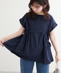 natural couture | サイドドロストトップス(シャツ/ブラウス)
