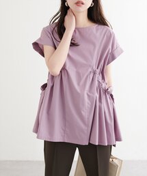 natural couture | サイドドロストトップス(シャツ/ブラウス)