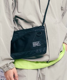 「OverLab/オーバーラボ」メッシュサコッシュバッグ