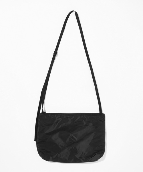 OverLab(オーバーラボ)の「「OverLab/オーバーラボ」メッシュサコッシュバッグ(ショルダーバッグ・メンズ・ブラック/ブルー/オレンジ/ライム・FREE)」の12枚目の写真