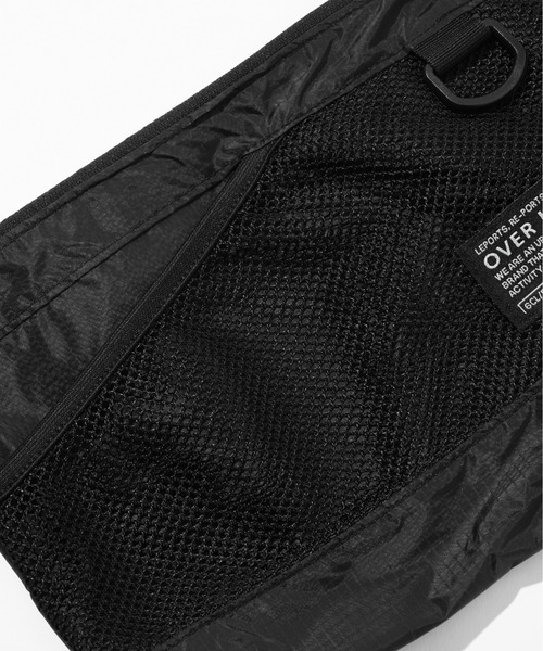 OverLab(オーバーラボ)の「「OverLab/オーバーラボ」メッシュサコッシュバッグ(ショルダーバッグ・メンズ・ブラック/ブルー/オレンジ/ライム・FREE)」の14枚目の写真