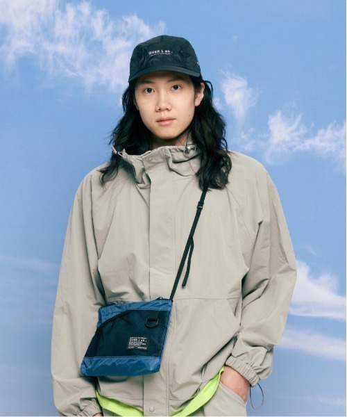 OverLab(オーバーラボ)の「「OverLab/オーバーラボ」メッシュサコッシュバッグ(ショルダーバッグ・メンズ・ブラック/ブルー/オレンジ/ライム・FREE)」の19枚目の写真