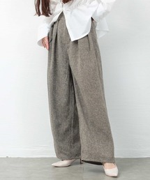サマーツィードタックパンツ