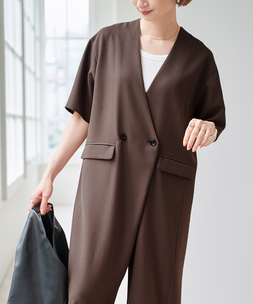 トロストレッチVカラーオールインワン