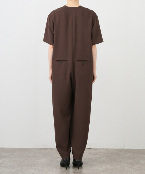 トロストレッチVカラーオールインワン