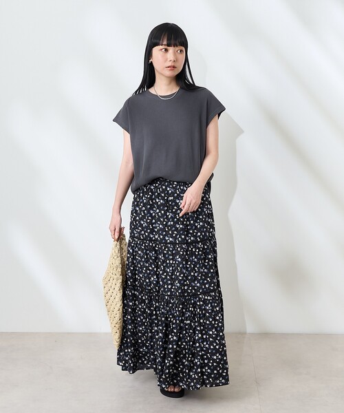 セール】【セットアイテム】ワッフル フレンチスリーブ ビスチェセット