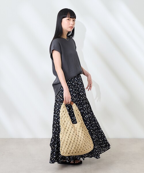 FUMIKA_UCHIDA W/L BUSTIER ビスチェトップ｜トゥモローランド