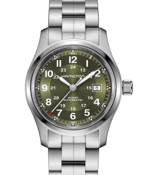 HAMILTON [ハミルトン] 腕時計 Khaki Field （カーキ フィールド 