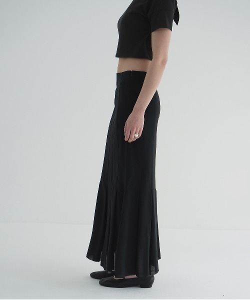 セール】PLEATS MERMAID SKIRT（スカート）｜CLANE（クラネ）の