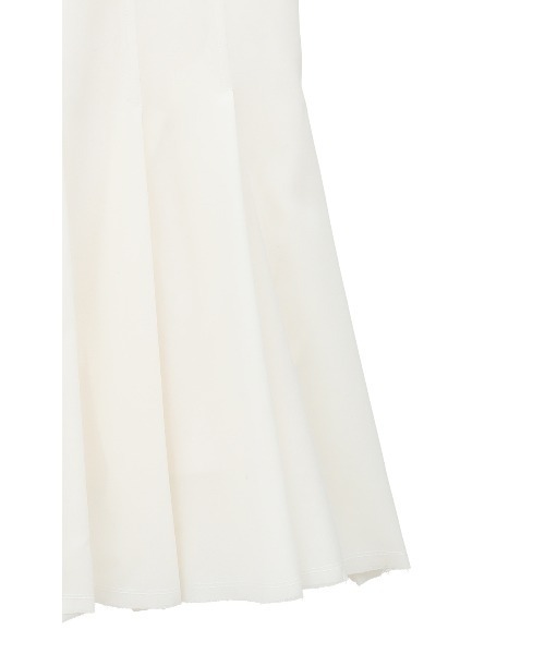 CLANE(クラネ)の「PLEATS MERMAID SKIRT(スカート・レディース・ホワイト/ブラック・0/1/2)」の21枚目の写真