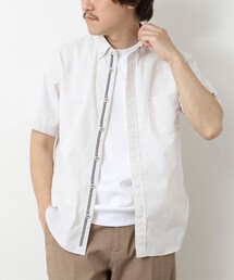T/C 半袖パラシュートBD 25SS