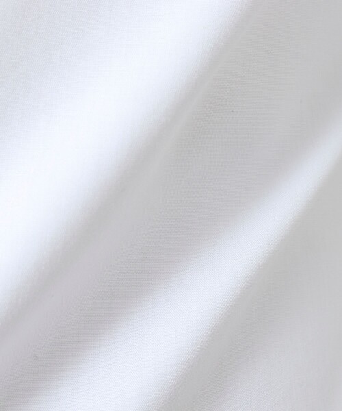 NOLLEY’S(ノーリーズ)の「T/C 半袖パラシュートBD 25SS(シャツ/ブラウス・メンズ・グレイッシュベージュ/ブルー/ネイビー/ホワイト・S/M/L/XL)」の15枚目の写真