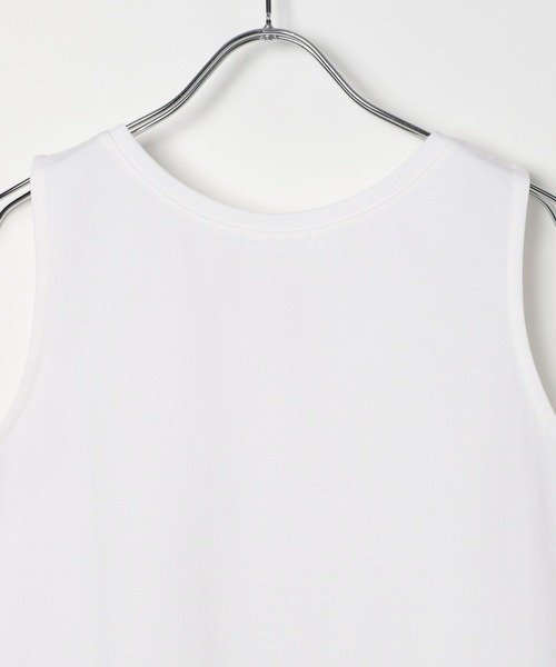 LEPSIM（レプシィム）の「裾アソートレイヤードノースリーブ　414767（タンクトップ・レディース・オフホワイト/ホワイト・TALL/FREE）」の12枚目の写真