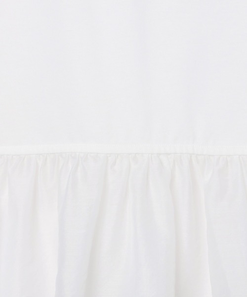 LEPSIM（レプシィム）の「裾アソートレイヤードノースリーブ　414767（タンクトップ・レディース・オフホワイト/ホワイト・TALL/FREE）」の11枚目の写真