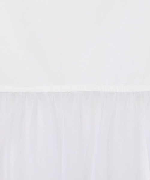 LEPSIM（レプシィム）の「裾アソートレイヤードノースリーブ　414767（タンクトップ・レディース・オフホワイト/ホワイト・TALL/FREE）」の10枚目の写真