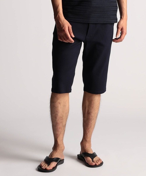 NICOLE CLUB FOR MEN(ニコルクラブフォーメン)の「ガムストレッチ デザインハーフパンツ(その他パンツ・メンズ・チャコール/ブラック系1/ブラック系2/ホワイト系・SMALL/MEDIUM/LARGE/X-LARGE)」の4枚目の写真