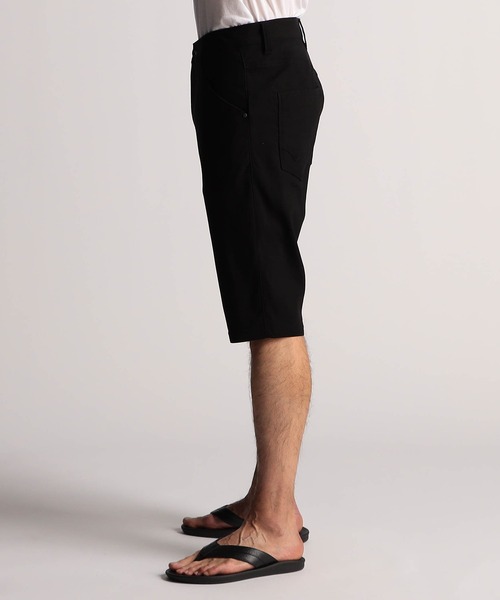 NICOLE CLUB FOR MEN(ニコルクラブフォーメン)の「ガムストレッチ デザインハーフパンツ(その他パンツ・メンズ・チャコール/ブラック系1/ブラック系2/ホワイト系・SMALL/MEDIUM/LARGE/X-LARGE)」の7枚目の写真