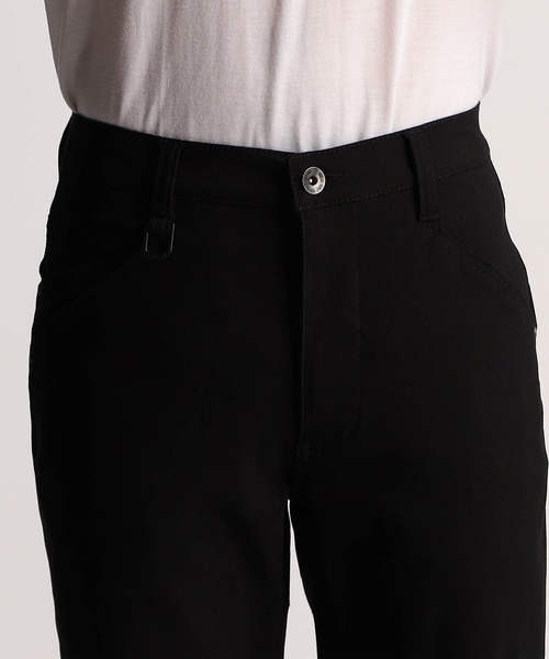 NICOLE CLUB FOR MEN(ニコルクラブフォーメン)の「ガムストレッチ デザインハーフパンツ(その他パンツ・メンズ・チャコール/ブラック系1/ブラック系2/ホワイト系・SMALL/MEDIUM/LARGE/X-LARGE)」の8枚目の写真