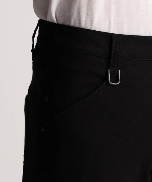 NICOLE CLUB FOR MEN(ニコルクラブフォーメン)の「ガムストレッチ デザインハーフパンツ(その他パンツ・メンズ・チャコール/ブラック系1/ブラック系2/ホワイト系・SMALL/MEDIUM/LARGE/X-LARGE)」の10枚目の写真