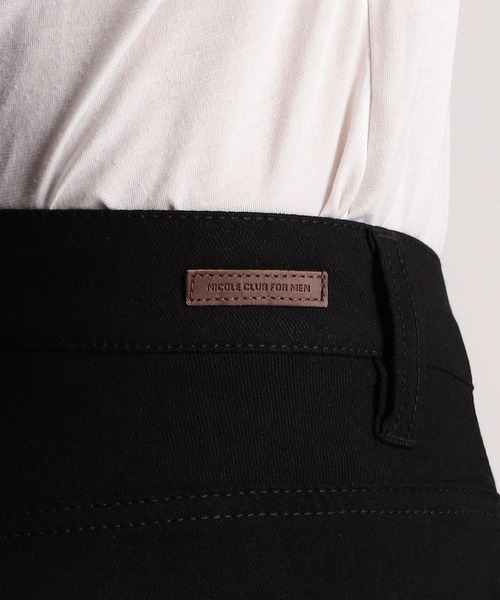 NICOLE CLUB FOR MEN(ニコルクラブフォーメン)の「ガムストレッチ デザインハーフパンツ(その他パンツ・メンズ・チャコール/ブラック系1/ブラック系2/ホワイト系・SMALL/MEDIUM/LARGE/X-LARGE)」の11枚目の写真