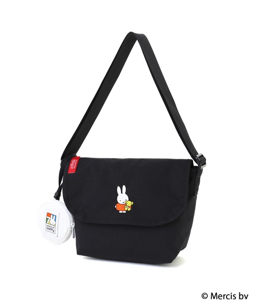 ManhattanPortage メッセンジャーバッグ　ナイロンバック　希少品 ナイロンメッセンジャーバッグ JR コカ・コーラ Manhattan